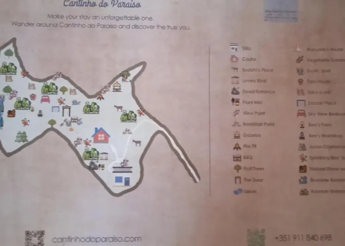 Casita - Cantinho Do Paraiso