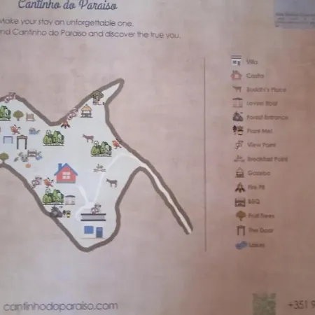 Casita - Cantinho Do Paraiso